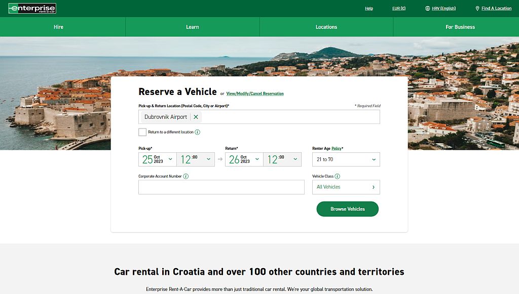 10 Best Car Rentals in Croatia in 2024 [For all Budgets!]